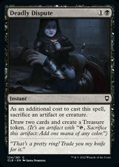 Deadly Dispute [Commander Legends: Battle for Baldur's Gate]