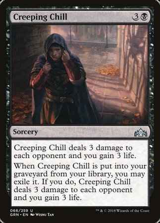 Creeping Chill [Guilds of Ravnica] | Rook's Games and More