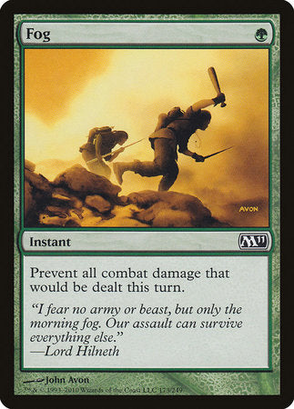 Fog [Magic 2011] | Rook's Games and More