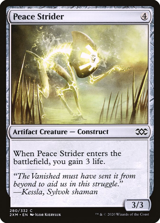 Peace Strider [Double Masters] | Rook's Games and More