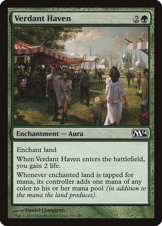 Verdant Haven [Magic 2014] | Rook's Games and More