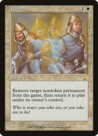 Flicker [Urza's Destiny] | Rook's Games and More