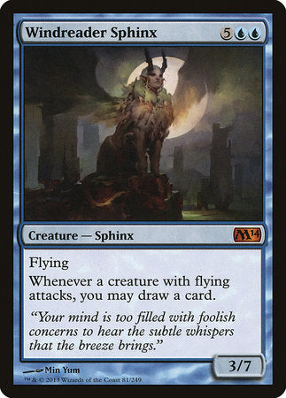 Windreader Sphinx [Magic 2014] | Rook's Games and More