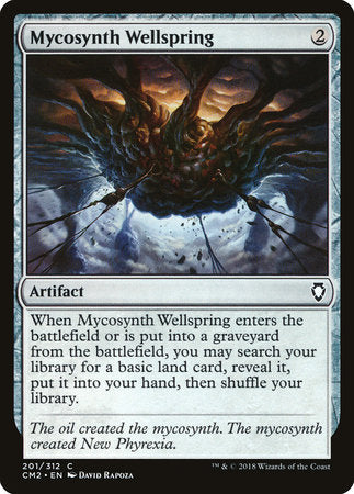 Mycosynth Wellspring [Commander Anthology Volume II] | Rook's Games and More