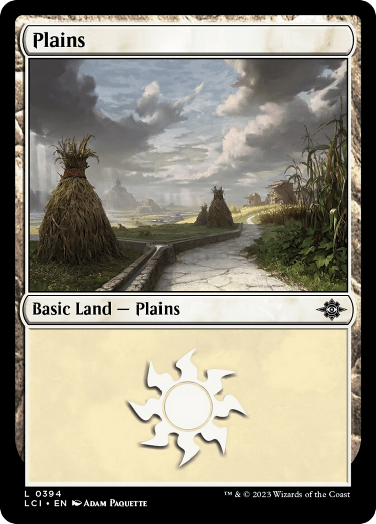 Plains (0394) [The Lost Caverns of Ixalan] | Rook's Games and More