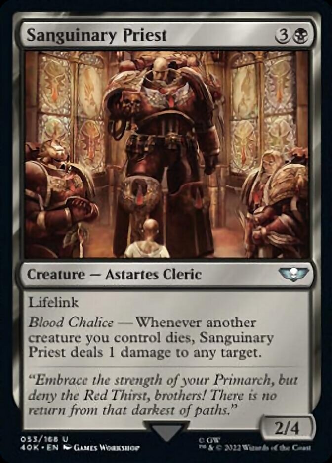Sanguinary Priest [Universes Beyond: Warhammer 40,000] | Rook's Games and More