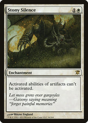 Stony Silence [Innistrad]