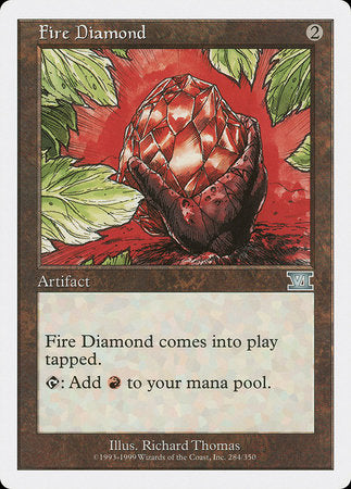 Fire Diamond [Classic Sixth Edition] | Rook's Games and More