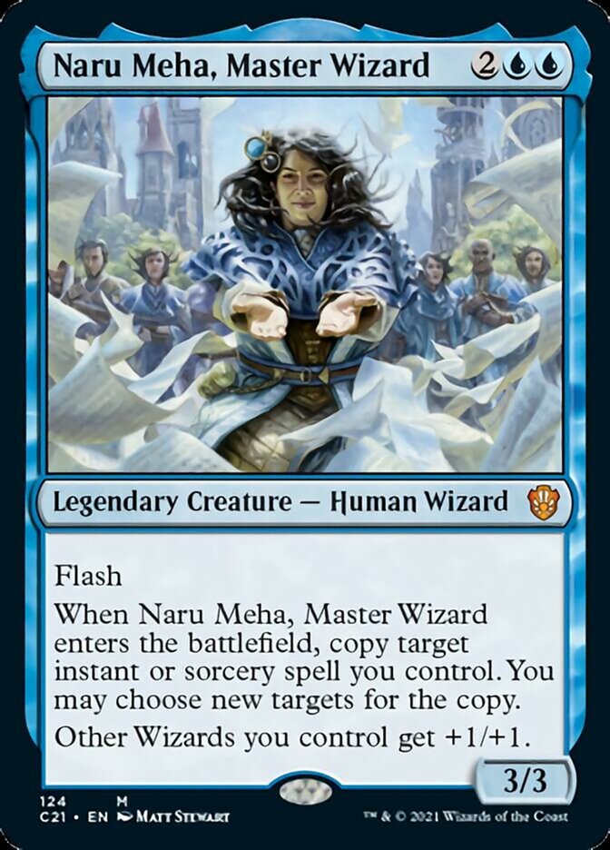 Naru Meha, Master Wizard [Commander 2021] | Rook's Games and More