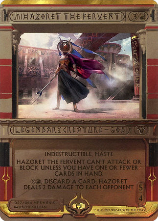 Hazoret the Fervent [Amonkhet Invocations] | Rook's Games and More