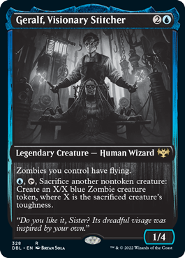 Geralf, Visionary Stitcher [Innistrad: Double Feature] | Rook's Games and More