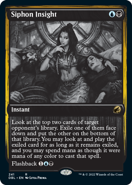 Siphon Insight [Innistrad: Double Feature] | Rook's Games and More