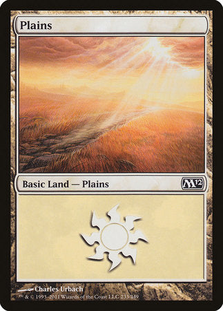 Plains (233) [Magic 2012] | Rook's Games and More