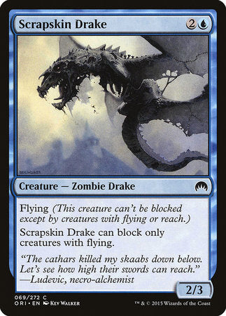 Scrapskin Drake [Magic Origins] | Rook's Games and More