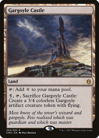 Gargoyle Castle [Commander Anthology] | Rook's Games and More