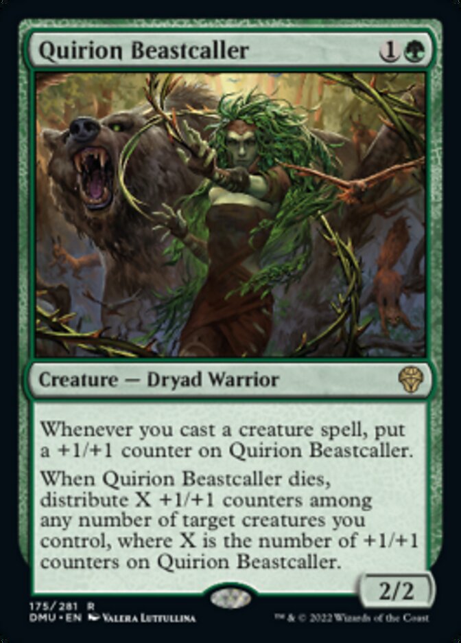 Quirion Beastcaller [Dominaria United] | Rook's Games and More