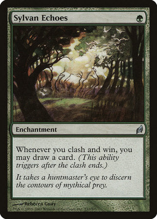 Sylvan Echoes [Lorwyn] | Rook's Games and More