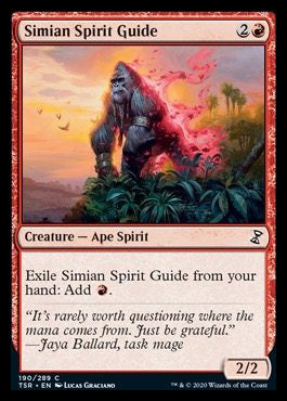 Simian Spirit Guide [Time Spiral Remastered] | Rook's Games and More