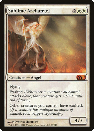 Sublime Archangel [Magic 2013] | Rook's Games and More