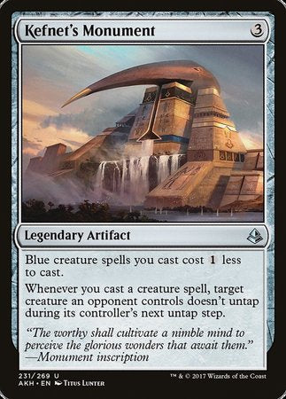 Kefnet's Monument [Amonkhet] | Rook's Games and More