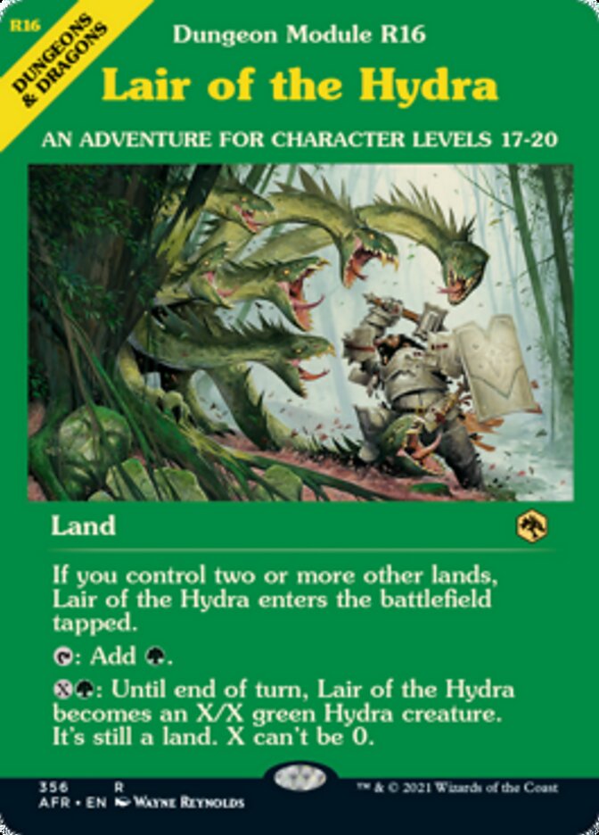 Lair of the Hydra (Dungeon Module) [Dungeons & Dragons: Adventures in the Forgotten Realms] | Rook's Games and More