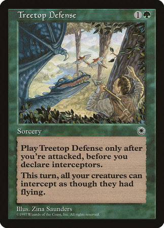 Treetop Defense [Portal] | Rook's Games and More