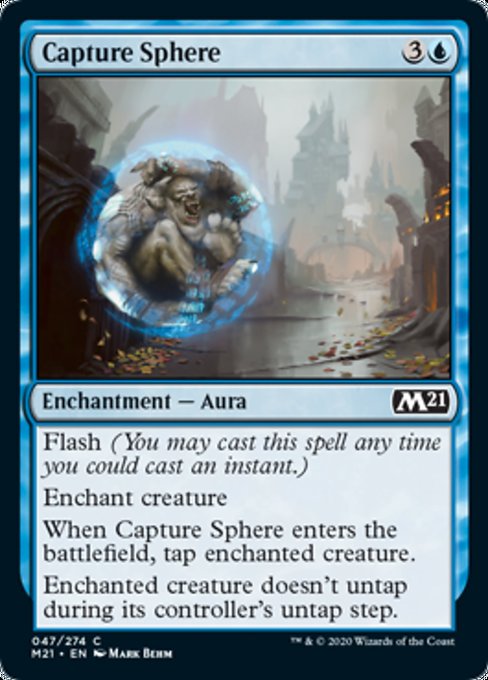 Capture Sphere [Core Set 2021] | Rook's Games and More