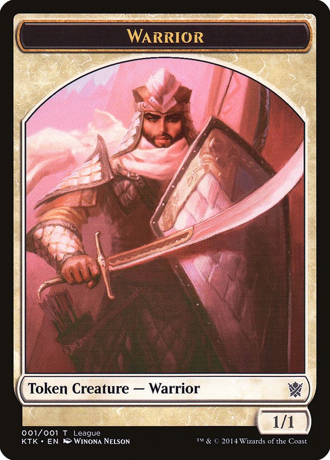 Warrior [League Tokens 2014] | Rook's Games and More