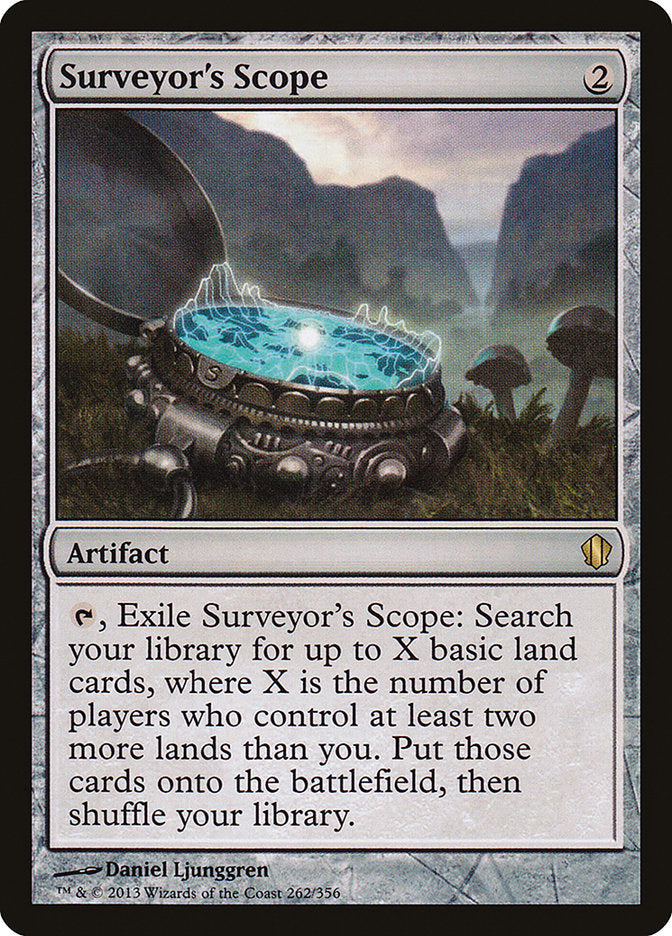 Surveyor's Scope [Commander 2013] | Rook's Games and More