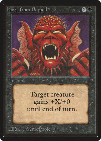 Howl from Beyond [Limited Edition Beta] | Rook's Games and More
