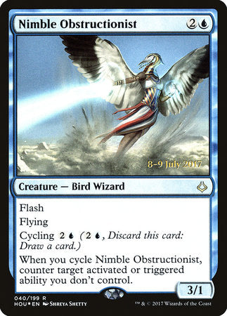 Nimble Obstructionist [Hour of Devastation Promos] | Rook's Games and More