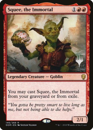 Squee, the Immortal [Dominaria Promos] | Rook's Games and More