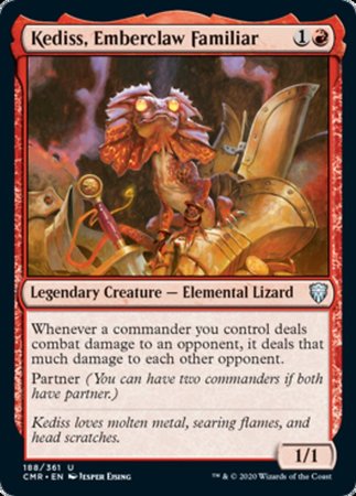 Kedniss, Emberclaw Familiar [Commander Legends] | Rook's Games and More