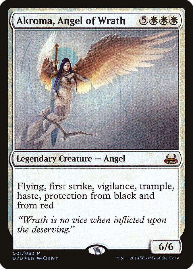 Akroma, Angel of Wrath (Divine vs. Demonic) [Duel Decks Anthology] | Rook's Games and More