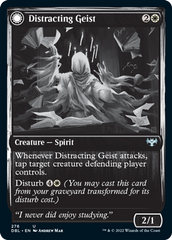 Distracting Geist // Clever Distraction [Innistrad: Double Feature] | Rook's Games and More