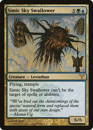 Simic Sky Swallower [Dissension] | Rook's Games and More