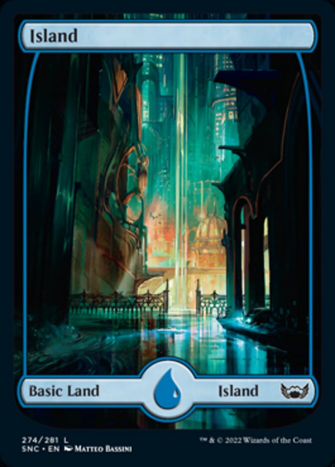 Island (274) [Streets of New Capenna] | Rook's Games and More