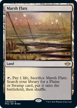 Marsh Flats [Modern Horizons 2] | Rook's Games and More
