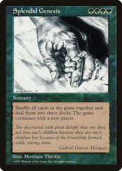 Splendid Genesis [Celebration Cards]