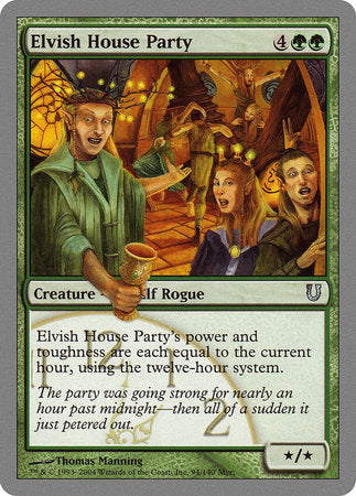 Elvish House Party [Unhinged] | Rook's Games and More