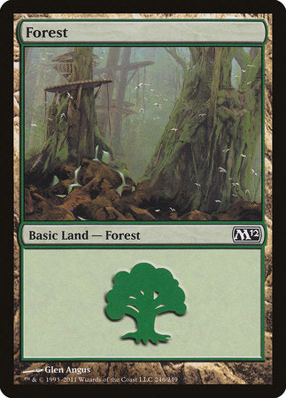 Forest (246) [Magic 2012] | Rook's Games and More