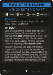 Winchester Draft (Magic Minigame) [Kamigawa: Neon Dynasty Minigame] | Rook's Games and More