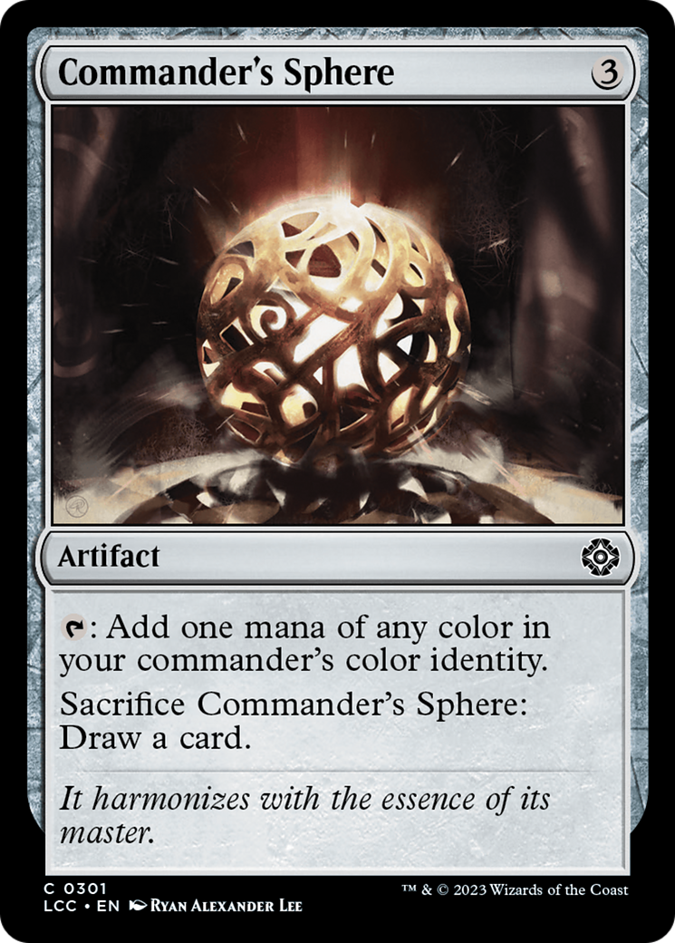 Commander's Sphere [The Lost Caverns of Ixalan Commander] | Rook's Games and More