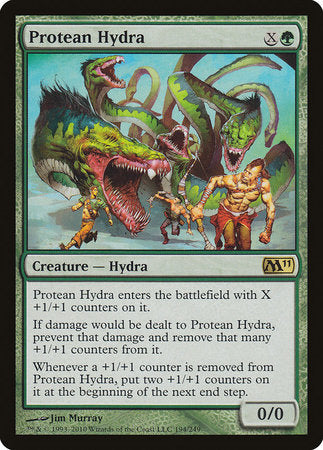 Protean Hydra [Magic 2011] | Rook's Games and More