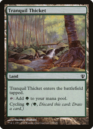 Tranquil Thicket [Archenemy] | Rook's Games and More