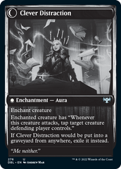 Distracting Geist // Clever Distraction [Innistrad: Double Feature] | Rook's Games and More