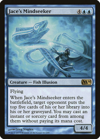 Jace's Mindseeker [Magic 2014] | Rook's Games and More