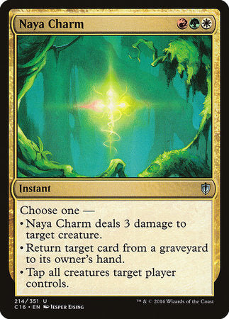 Naya Charm [Commander 2016] | Rook's Games and More