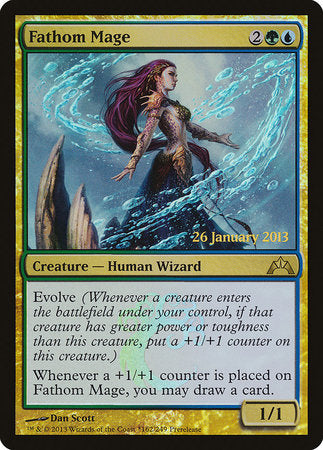 Fathom Mage [Gatecrash Promos] | Rook's Games and More