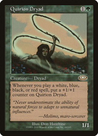 Quirion Dryad [Planeshift] | Rook's Games and More